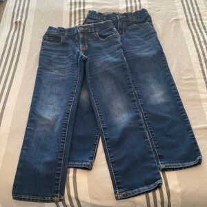 The Children’s Place jeans size 6 TWO PAIRS